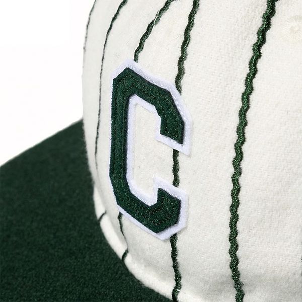 Кепка Cookman FLAT BRIM SNAPBACK CAP stripe green 233-53147-75 фото