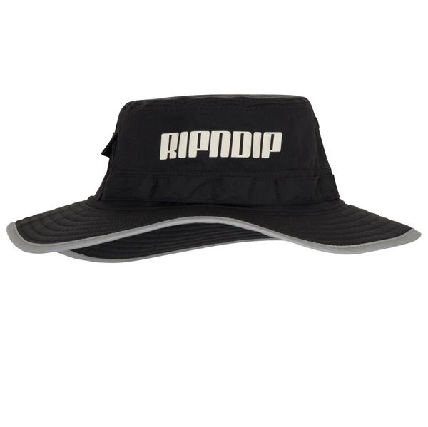 Панама Ripndip RIPNDIP FC BOONIE HAT black/light blue RNDFAL24204 фото