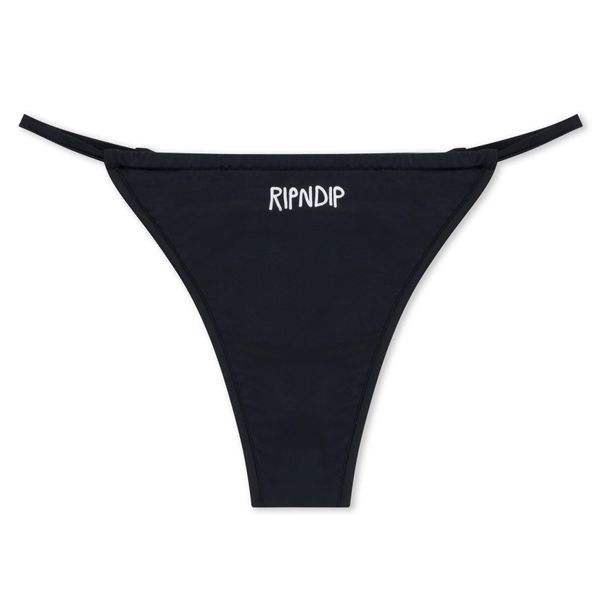 Купальник RipNDip WHOLE GANG 2PC BIKINI SET Black RNDWOM68 фото