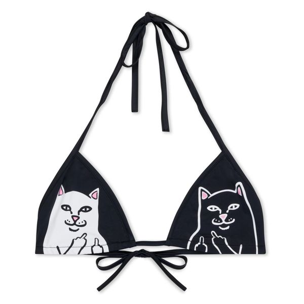 Купальник RipNDip WHOLE GANG 2PC BIKINI SET Black RNDWOM68 фото