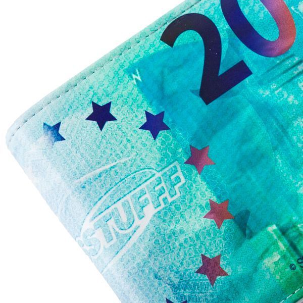 Портмоне SSSTUFFF WALLET 20 EUR blue CO-WALL01 фото