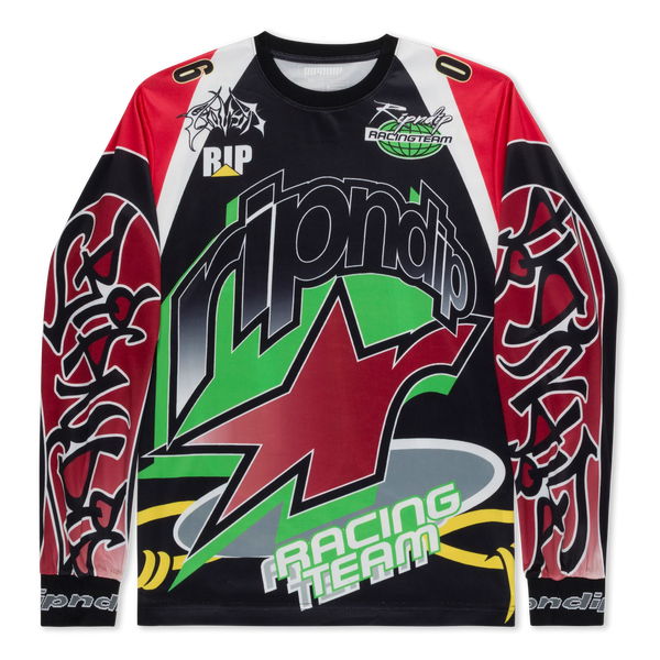 Лонгслів Ripndip RIPNDIP ALL-STAR LONG SLEEVE J red / black RNDFALL26102 фото