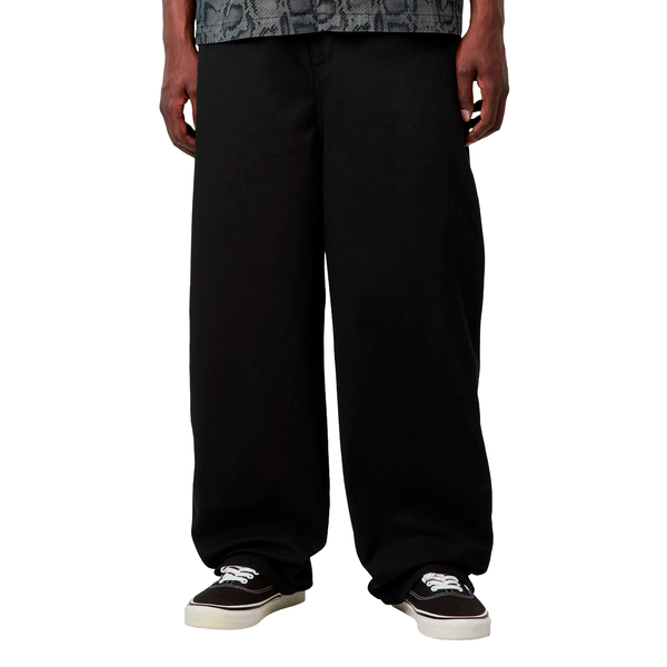 Штани Carhartt WIP HOLDEN PANT Black garment dyed I036501.89GD фото