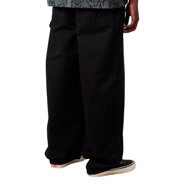 Штани Carhartt WIP HOLDEN PANT Black garment dyed I036501.89GD фото
