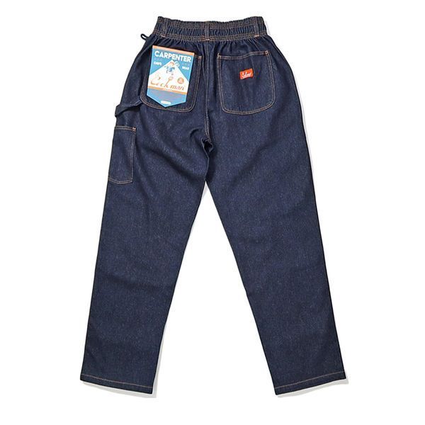 Джинси Cookman CARPENTERS PANTS denim navy 231-43805-28 фото