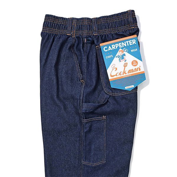 Джинси Cookman CARPENTERS PANTS denim navy 231-43805-28 фото