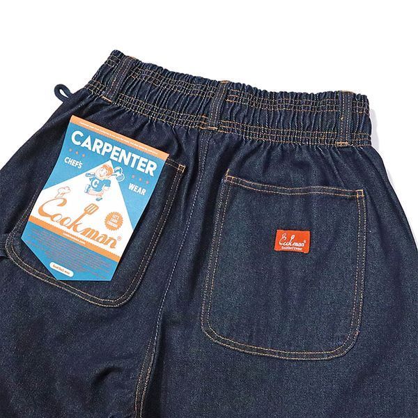 Джинси Cookman CARPENTERS PANTS denim navy 231-43805-28 фото