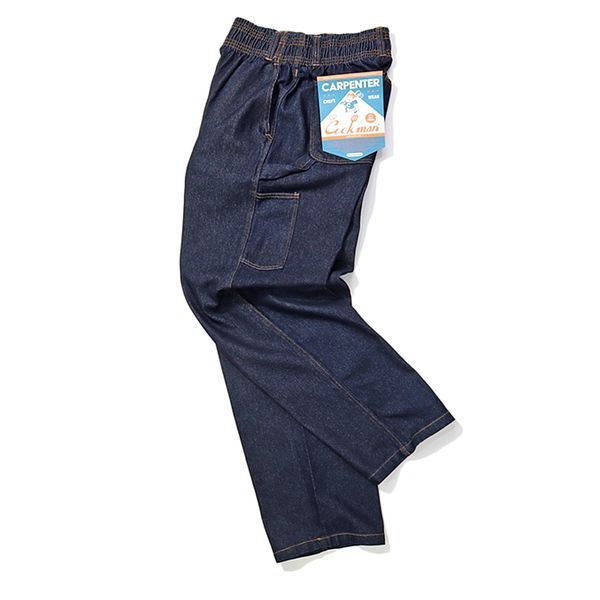 Джинси Cookman CARPENTERS PANTS denim navy 231-43805-28 фото