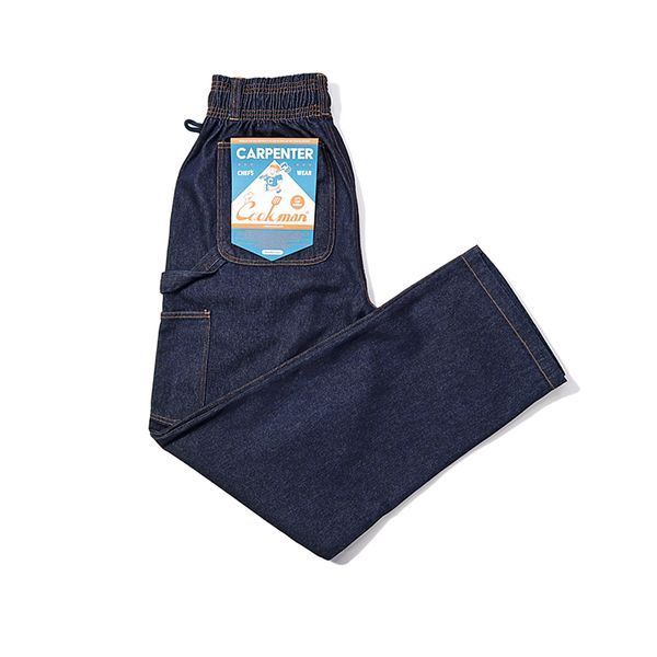 Джинси Cookman CARPENTERS PANTS denim navy 231-43805-28 фото