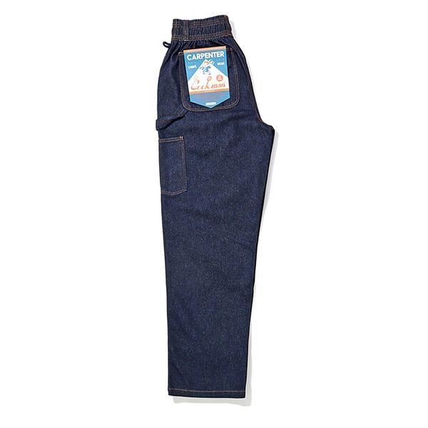 Джинси Cookman CARPENTERS PANTS denim navy 231-43805-28 фото