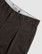 Штани Victoria Hk INVERTED PLEATS CHINO washed chocolate 2423001-WASHED CHOCO фото 4