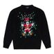 Светр Ripndip Electrifying Santa Knit Sweater Black RND9717 фото 1