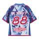 Футболка SSSTUFFF NOT JAPAN FOOTBALL Blue SSS-Beams-TEE02 фото 2