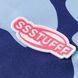 Футболка SSSTUFFF NOT JAPAN FOOTBALL Blue SSS-Beams-TEE02 фото 6