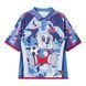 Футболка SSSTUFFF NOT JAPAN FOOTBALL Blue SSS-Beams-TEE02 фото 1