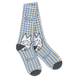 Шкарпетки Ripndip LORD NERMAL SOCKS light blue checker RNDFALL26174 фото 2