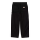 Штани Carhartt WIP HOLDEN PANT Black garment dyed I036501.89GD фото 2