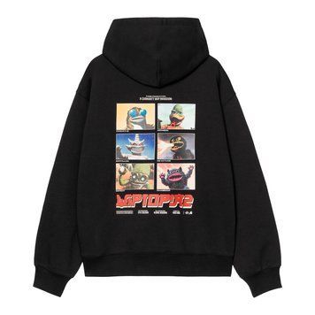 Худі Carhartt WIP HOODED WIPTOPIA II SWEAT black I037224.89XX фото
