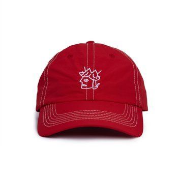 Кепка Victoria Hk NYLON QH LOGO CAP (CS) red 2624003-RED фото