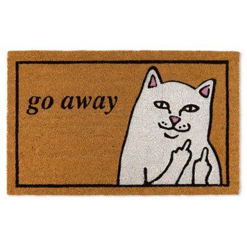 Килимок Ripndip GO AWAY DOOR MAT Brown RNDSUM26216 фото