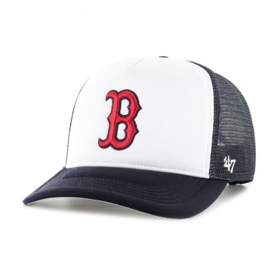 Кепка (тракер) 47 Brand MLB BOSTON RED SOX TRI TONE navy (TRTFM02KPP-NY) TRTFM02KPP-NY фото