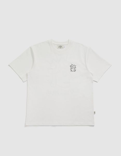 Футболка Victoria Hk CORE QUEENHEAD LOGO S/S TEE white 2421001-WHITE фото