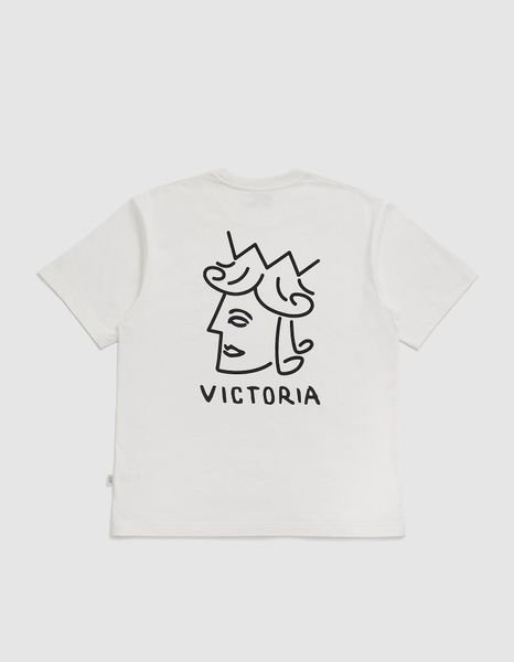 Футболка Victoria Hk CORE QUEENHEAD LOGO S/S TEE white 2421001-WHITE фото