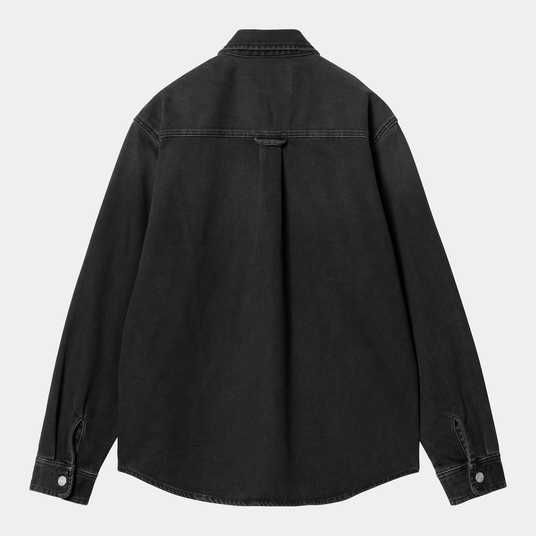 Придбати Куртка Carhartt WIP HARVEY SHIRT JAC black dark used wash