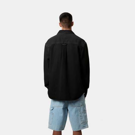 Придбати Куртка Carhartt WIP HARVEY SHIRT JAC black dark used wash