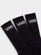 Шкарпетки (комплект) Vans CLASSIC CREW SOCKS 3PK black VN000F0XBLK1 фото 2