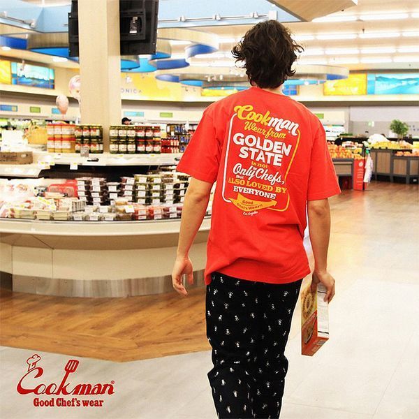 Футболка Cookman T-SHIRTS cereal 231-31090-34 фото