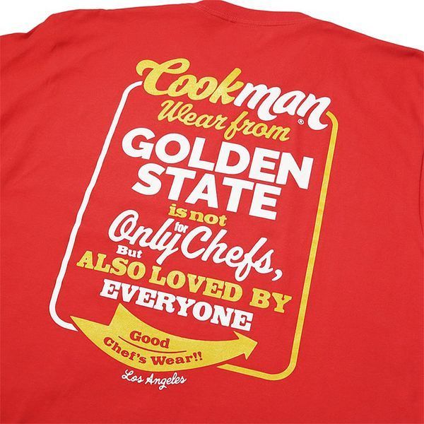 Футболка Cookman T-SHIRTS cereal 231-31090-34 фото