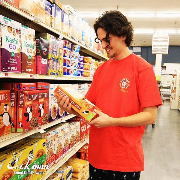 Футболка Cookman T-SHIRTS cereal 231-31090-34 фото