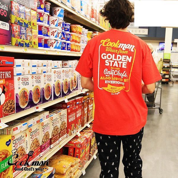 Футболка Cookman T-SHIRTS cereal 231-31090-34 фото