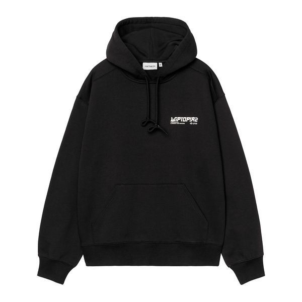 Худі Carhartt WIP HOODED WIPTOPIA II SWEAT black I037224.89XX фото