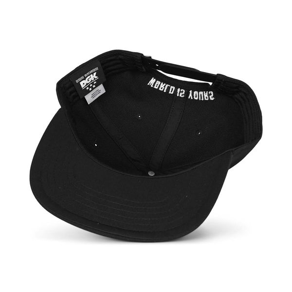 Кепка DGK WORLD SNAPBACK black heh-1203 фото