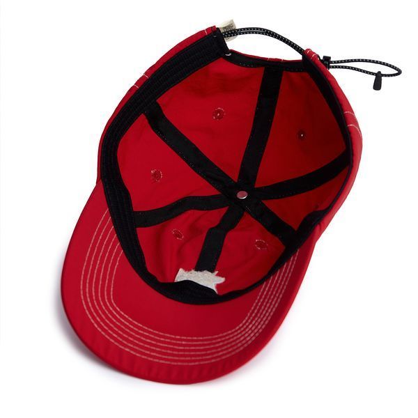 Кепка Victoria Hk NYLON QH LOGO CAP (CS) red 2624003-RED фото
