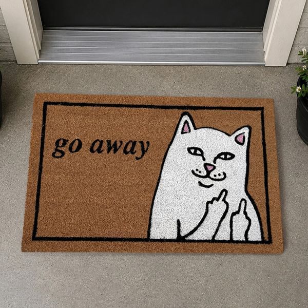 Килимок Ripndip GO AWAY DOOR MAT Brown RNDSUM26216 фото