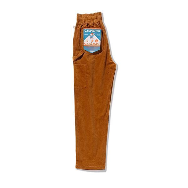 Штани Cookman CARPENTER&rsquo;S PANTS corduroy brown 231-53825-66 фото