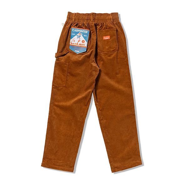 Штани Cookman CARPENTER&rsquo;S PANTS corduroy brown 231-53825-66 фото
