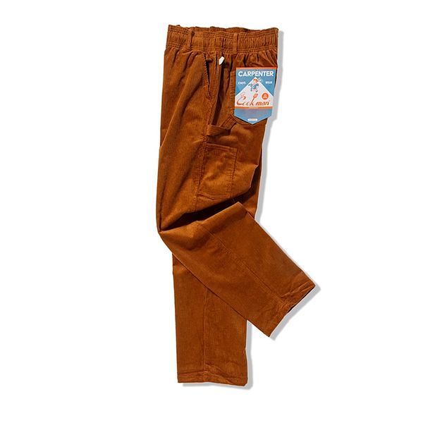 Штани Cookman CARPENTER&rsquo;S PANTS corduroy brown 231-53825-66 фото