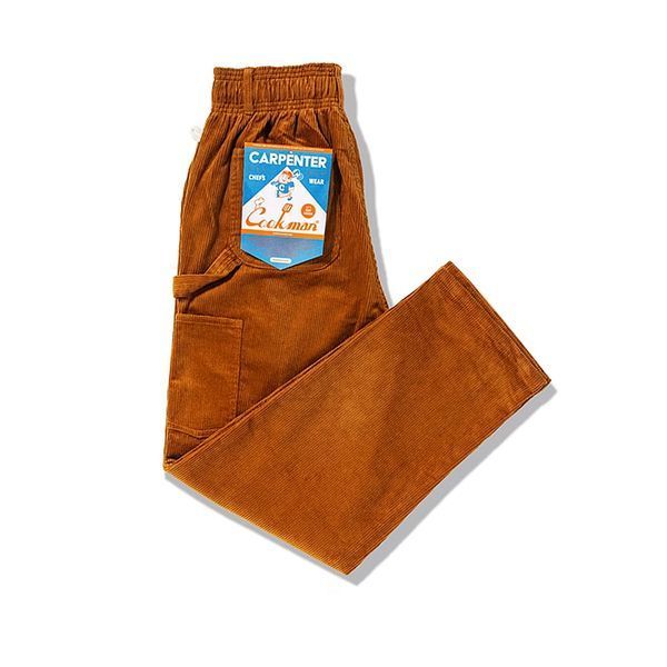Штани Cookman CARPENTER&rsquo;S PANTS corduroy brown 231-53825-66 фото