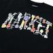 Футболка Market WORK OF ARC T-SHIRT black MKT26Q1-SS0589-00007 фото 2