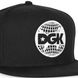 Кепка DGK WORLD SNAPBACK black heh-1203 фото 4