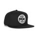 Кепка DGK WORLD SNAPBACK black heh-1203 фото 1