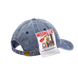 Кепка SSSTUFFF MISSING CAT CAP blue SS25-CAP02-X1 фото 1
