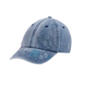 Кепка SSSTUFFF MISSING CAT CAP blue SS25-CAP02-X1 фото 2