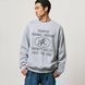 Світшот Gramicci YOSEMITE VALLEY SWEATSHIRT grey heather G6FM-J092-GYHT фото 2