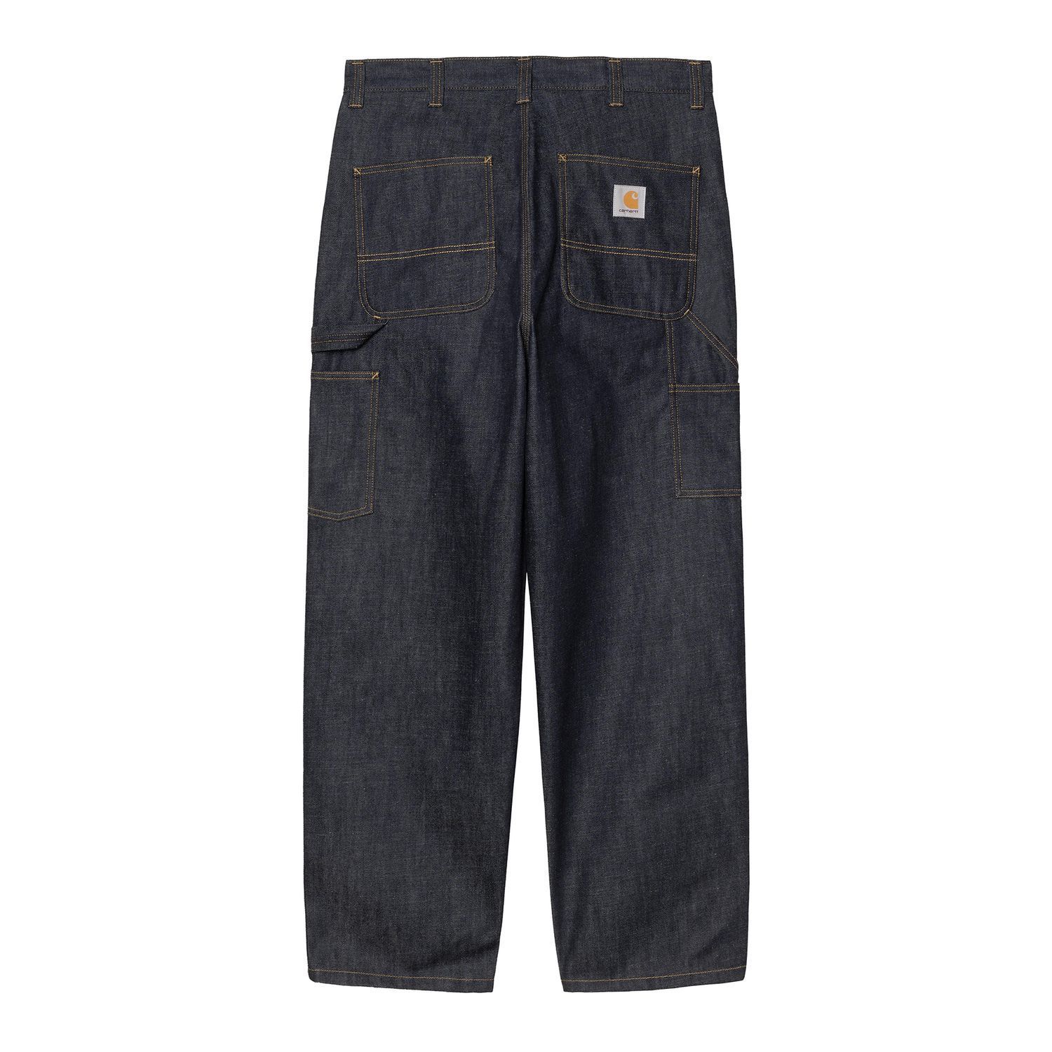 Придбати Джинси Carhartt WIP OG SINGLE KNEE PANT blue rigid