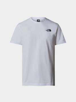 Футболка The North Face S/S REDBOX CELEBRATION TEE Tnf White NF0A87NVFN4 фото